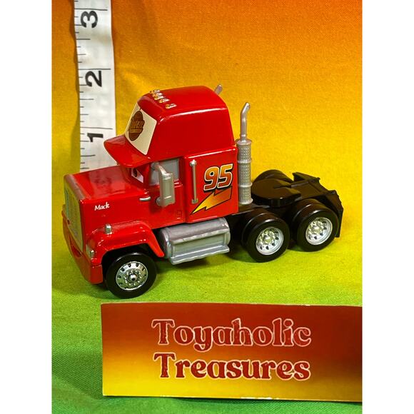 Disney Pixar Cars Deluxe Mack Truck Diecast - Picture 1 of 4